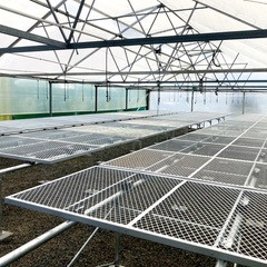 Galvanised Steel Benches – 2160mmL x 1200mmW