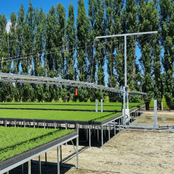 T-Rail Benching System