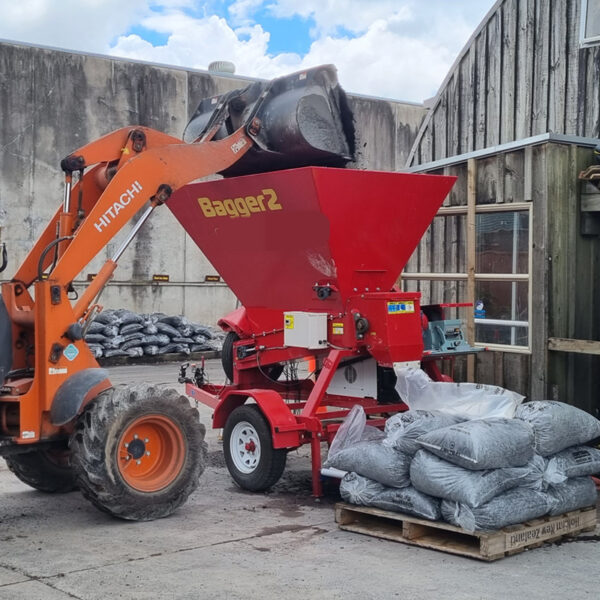 Fast Bagger Machine