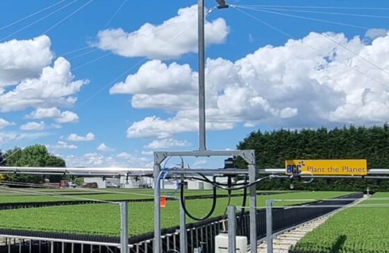 Holding Area Irrigation Boom 32W