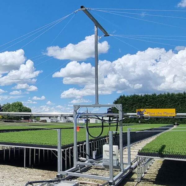 Holding Area Irrigation Boom