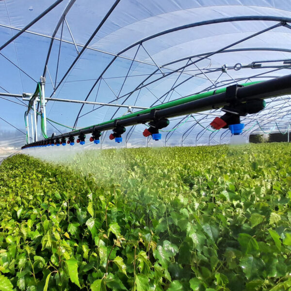 Monorail Irrigation Boom