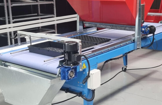 Microgreens Broadcast Seeder