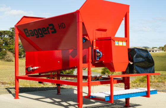 Bagger 3 HD Machine