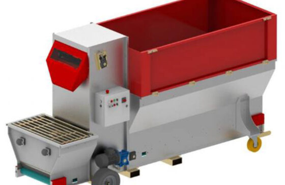 Da Ros TV5 Bagging Machine