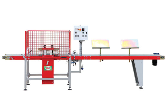 Da Ros Transplanter Belt with Dibbling Station NR4FR-2