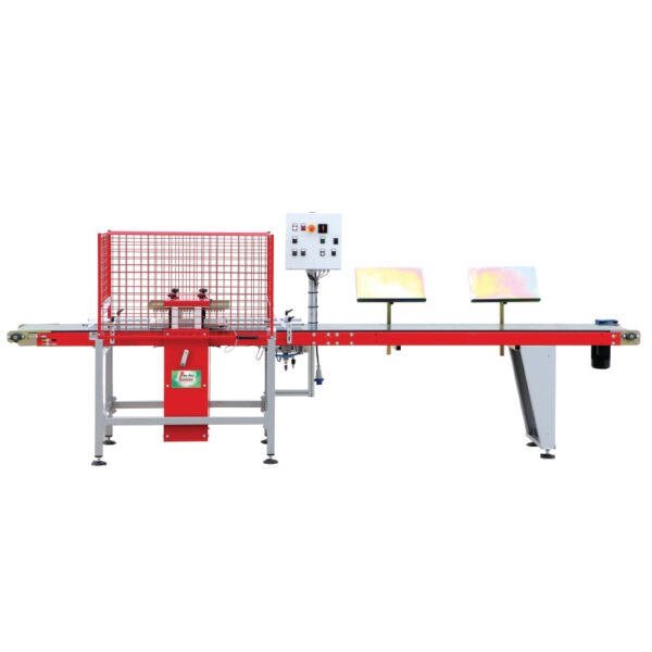Da Ros Transplanter Belt with Dibbling Station NR4FR-2