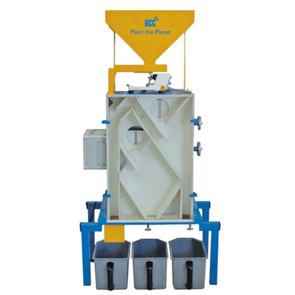 BCC Mini Gravity Seed Separator