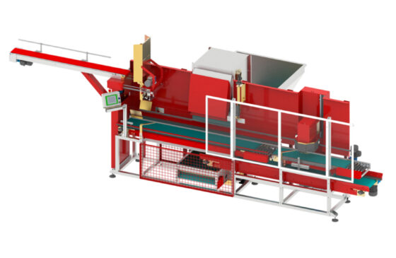 Da Ros LI5 Potting Machine