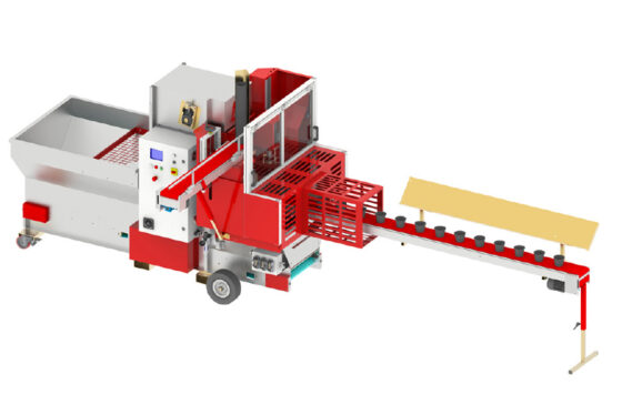 Da Ros I3-E Potting Machine