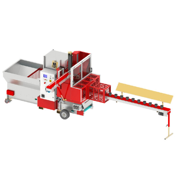 Da Ros I3-E Potting Machine