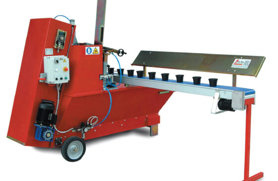 Da Ros Potting Machine IVS822TR1