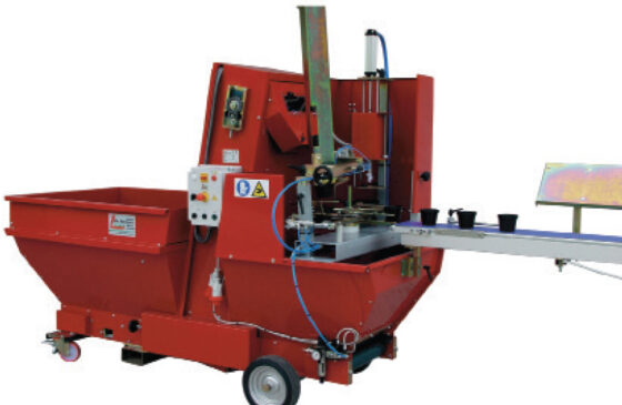 Da Ros Potting Machine IVS822TR5C