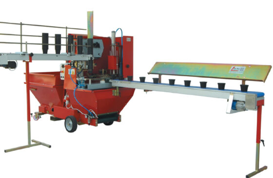 Da Ros Potting Machine IVS822NC-TR5C