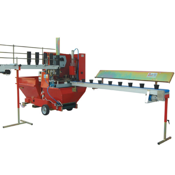Da Ros Potting Machine IVS822NC-TR5C