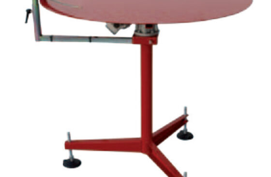 Da Ros Pot Storage Rotating Table