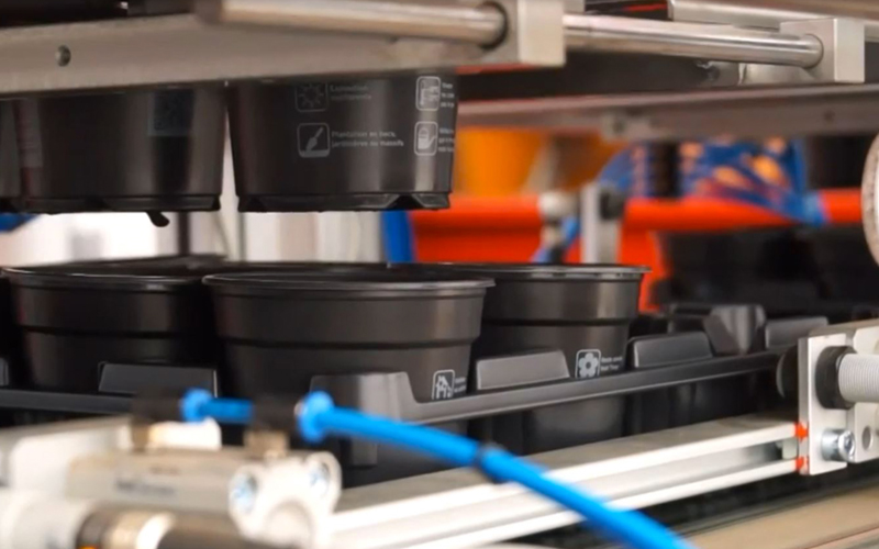 Destacking & Labelling